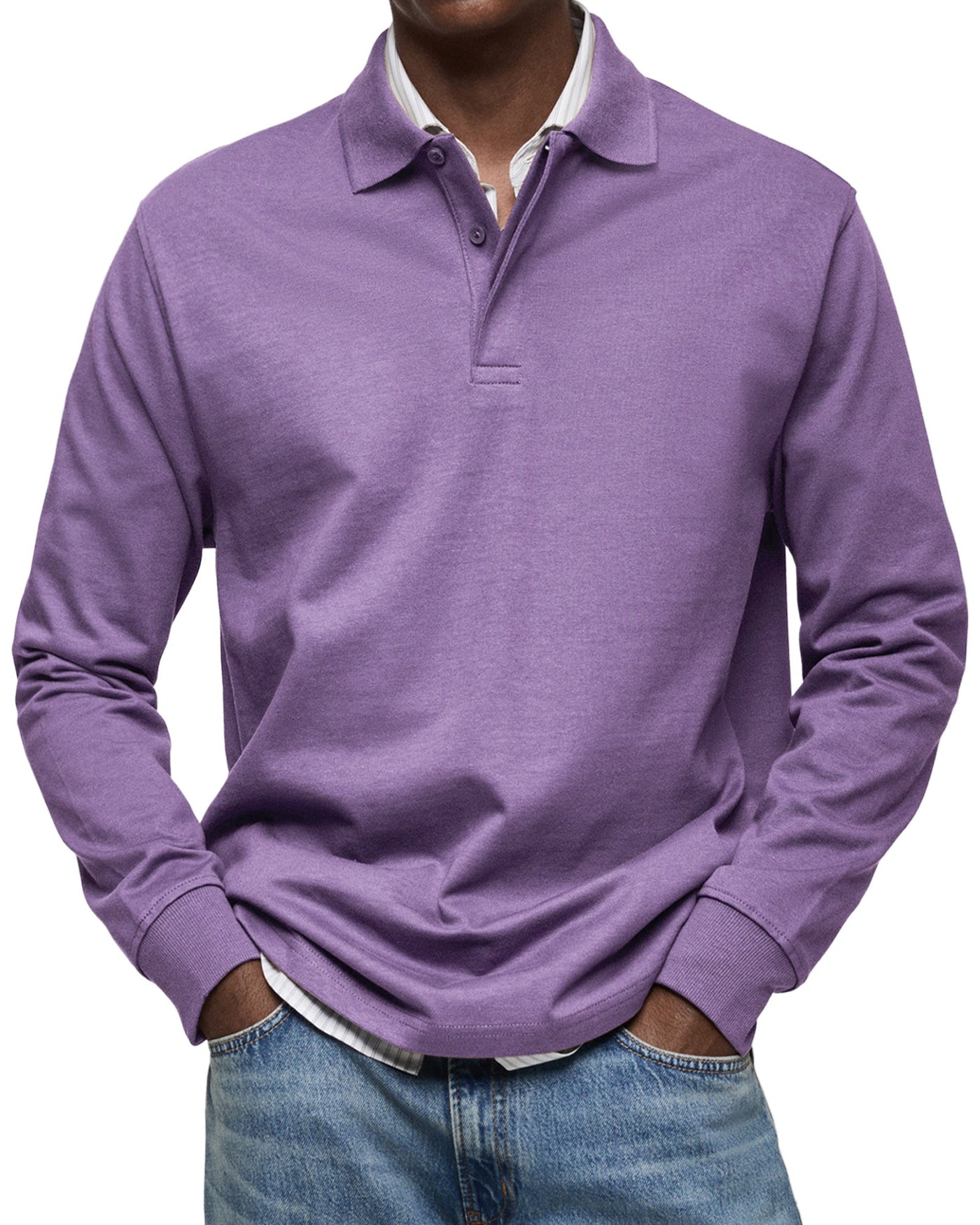 Will™ | Klassisches Langarm-Polo-Shirt