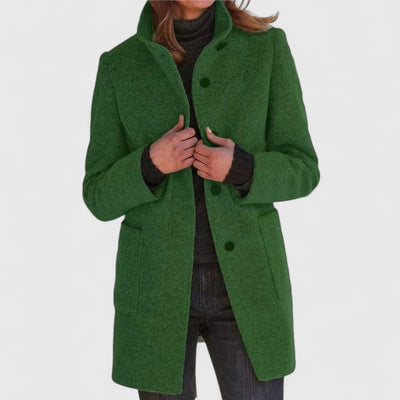 Elena™ | Eleganter Wollmix-Mantel