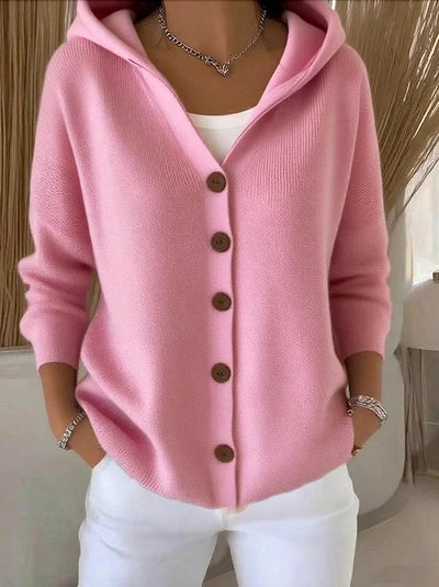 Fleur™ | Elegantes Langarmstrickjacke