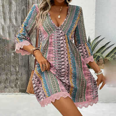 Stacey™ | Elegantes Mini Kleid