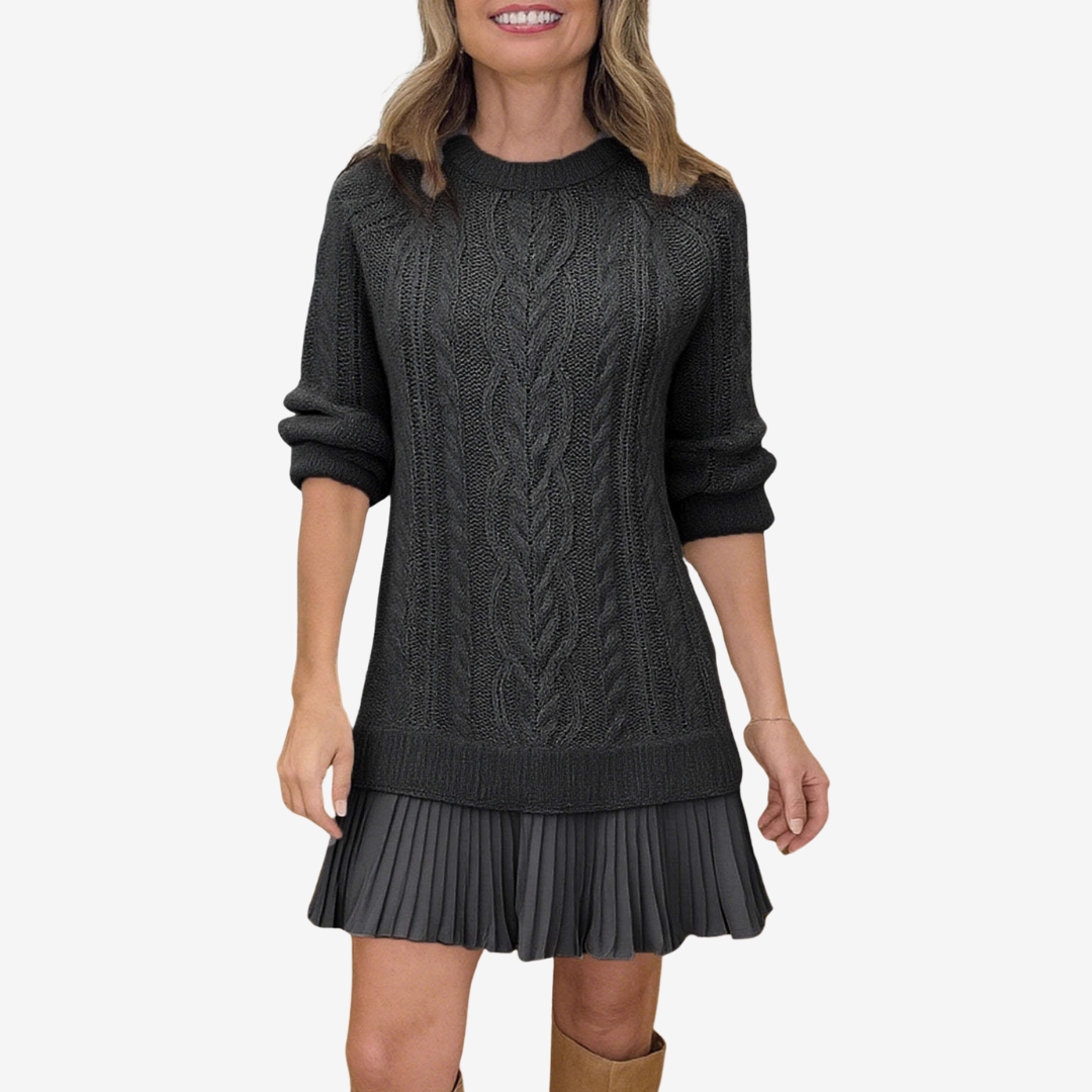 Gaëlle™ | Elegantes Strickkleid