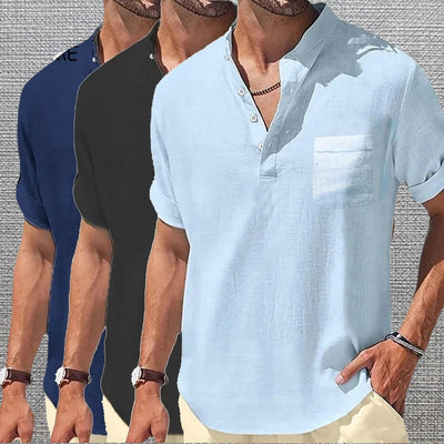 Antonio™ | Modisches Taschenhemd