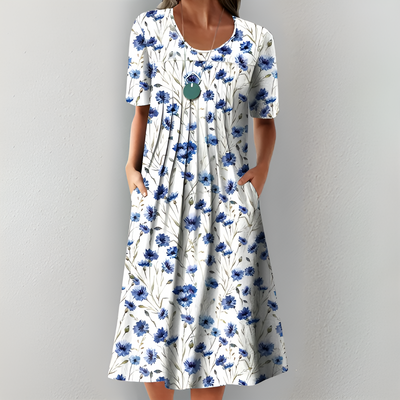 Heather™ | Klassisches Blumenkleid
