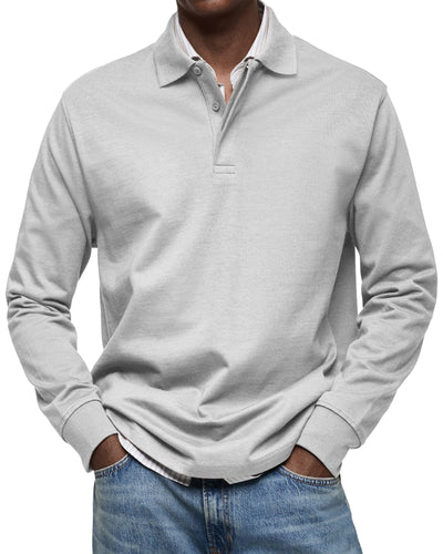 Will™ | Klassisches Langarm-Polo-Shirt