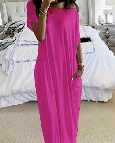 Kelly™ | Elegantes Off-Shoulder Maxikleid