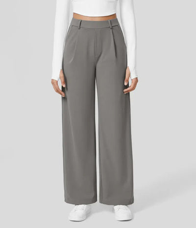 Rosé™ | Elegante Hochtaillierte Hose