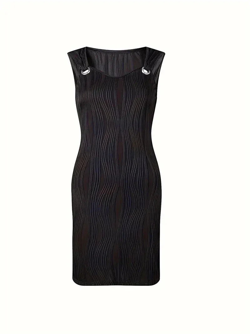 Megan™ | Stilvolles Ärmelloses Kleid