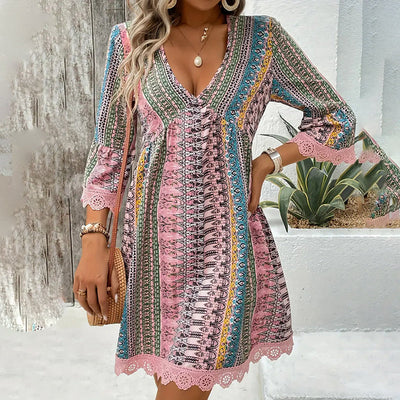 Stacey™ | Elegantes Mini Kleid