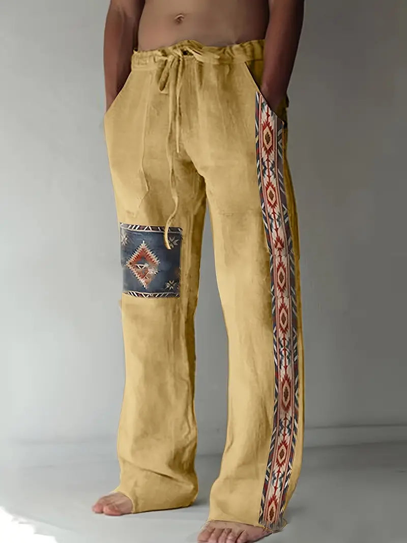 Kenneth™ | Ethnische Taschenhose