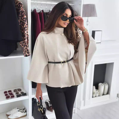 Lea™ | Stilvolle Schmetterlingsjacke mit Gürtel