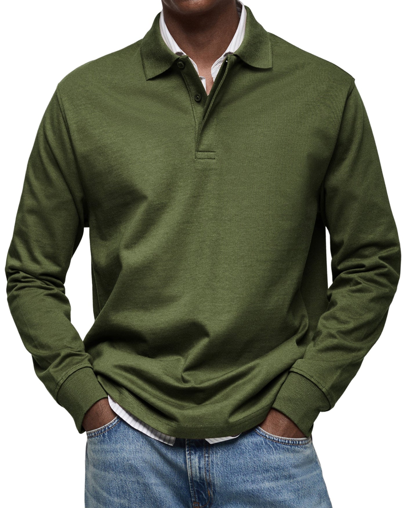 Will™ | Klassisches Langarm-Polo-Shirt