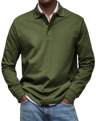 Will™ | Klassisches Langarm-Polo-Shirt