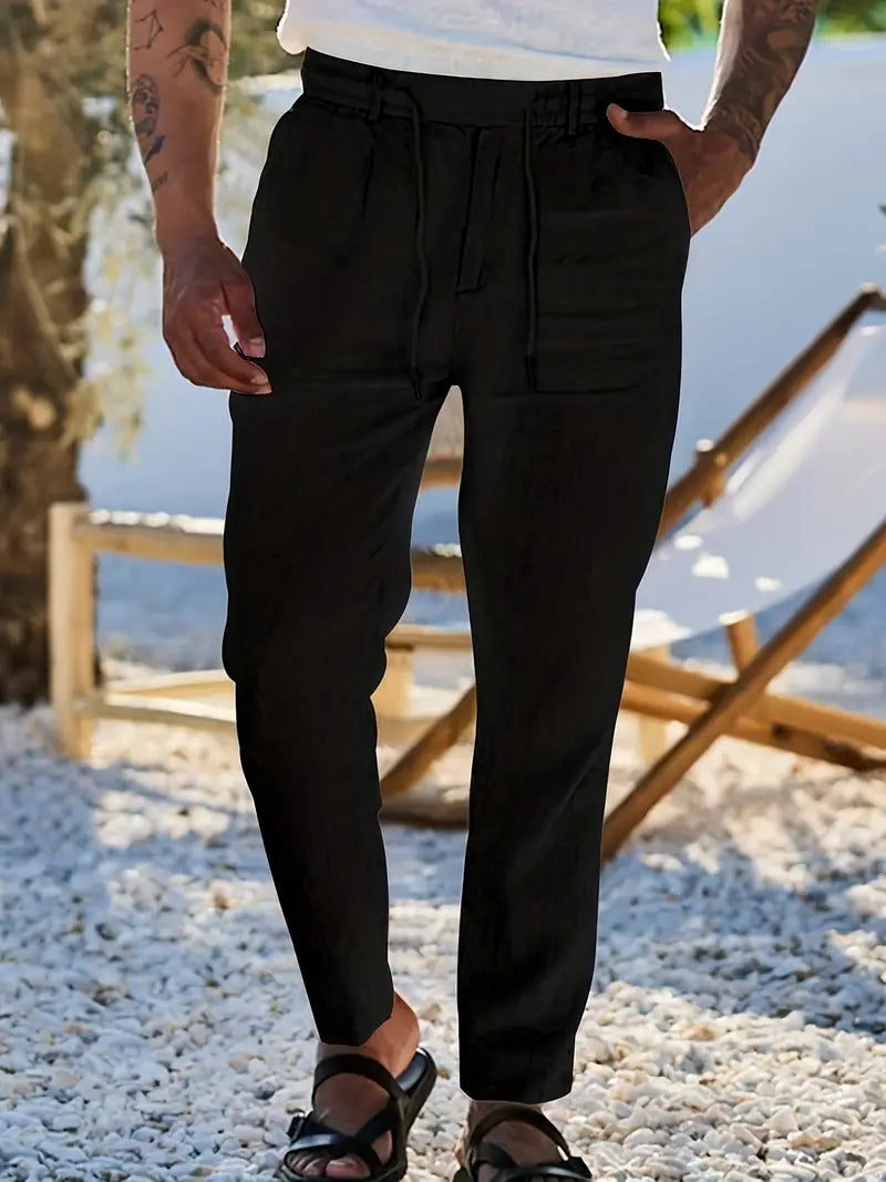 Maison™ | Weite Beinform Hose