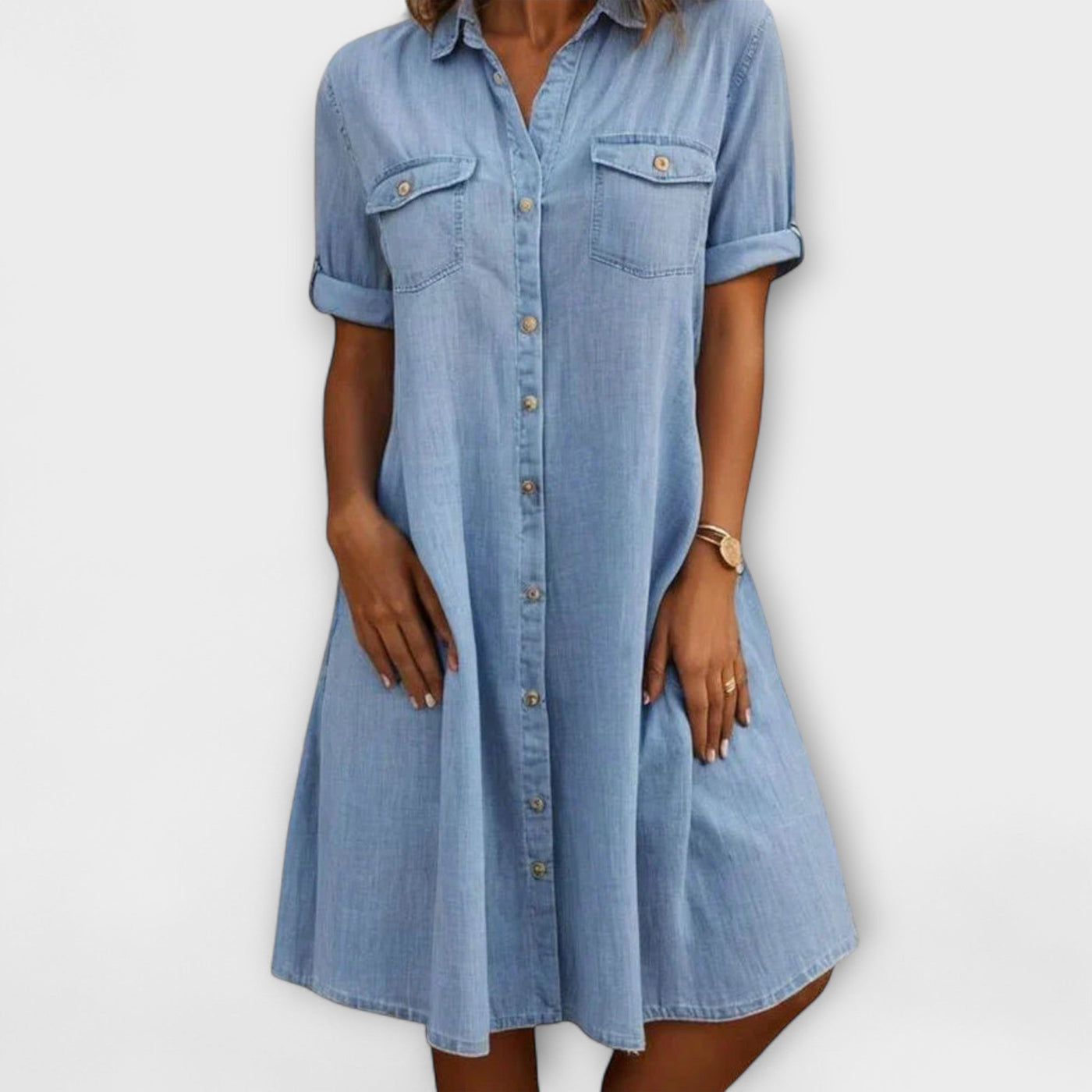 Seren™ | Bequemes A-Linien Kleid