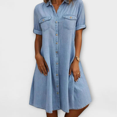 Seren™ | Bequemes A-Linien Kleid