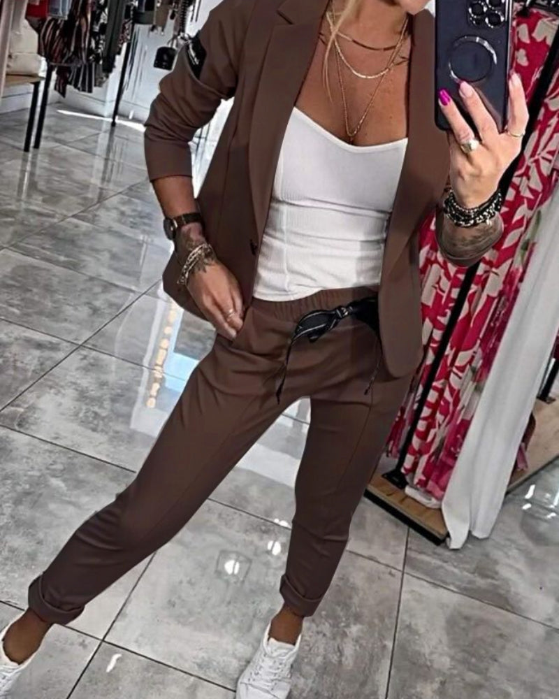 Verana™ | Stilvolles Zweiteiliges Outfit