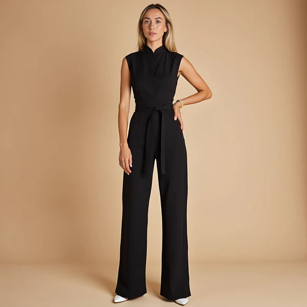 Anna™ | Eleganter Ärmelloser Jumpsuit