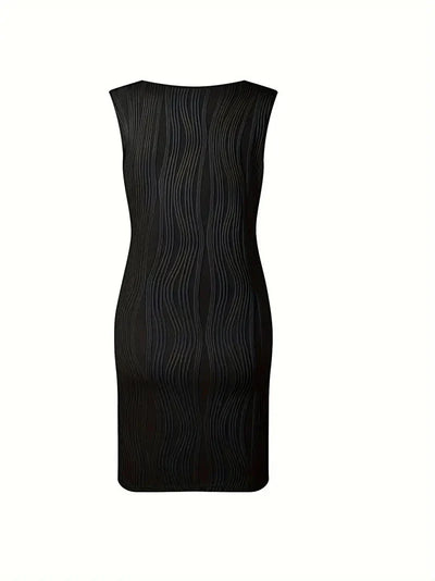 Megan™ | Stilvolles Ärmelloses Kleid