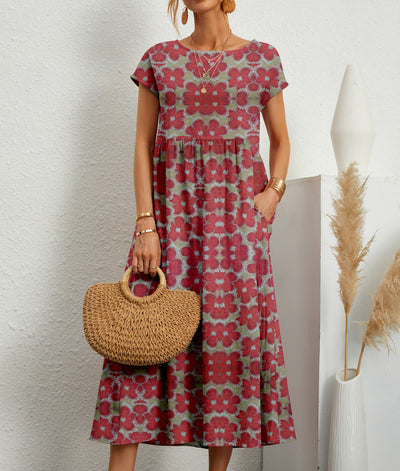 Roselle™ | Elegantes Blumenkleid