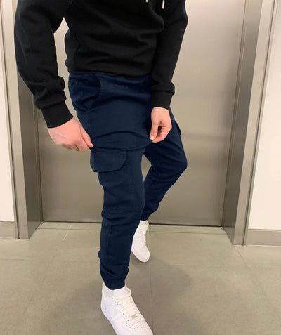 Davide™ | Bequeme Cargo-Jogginghose