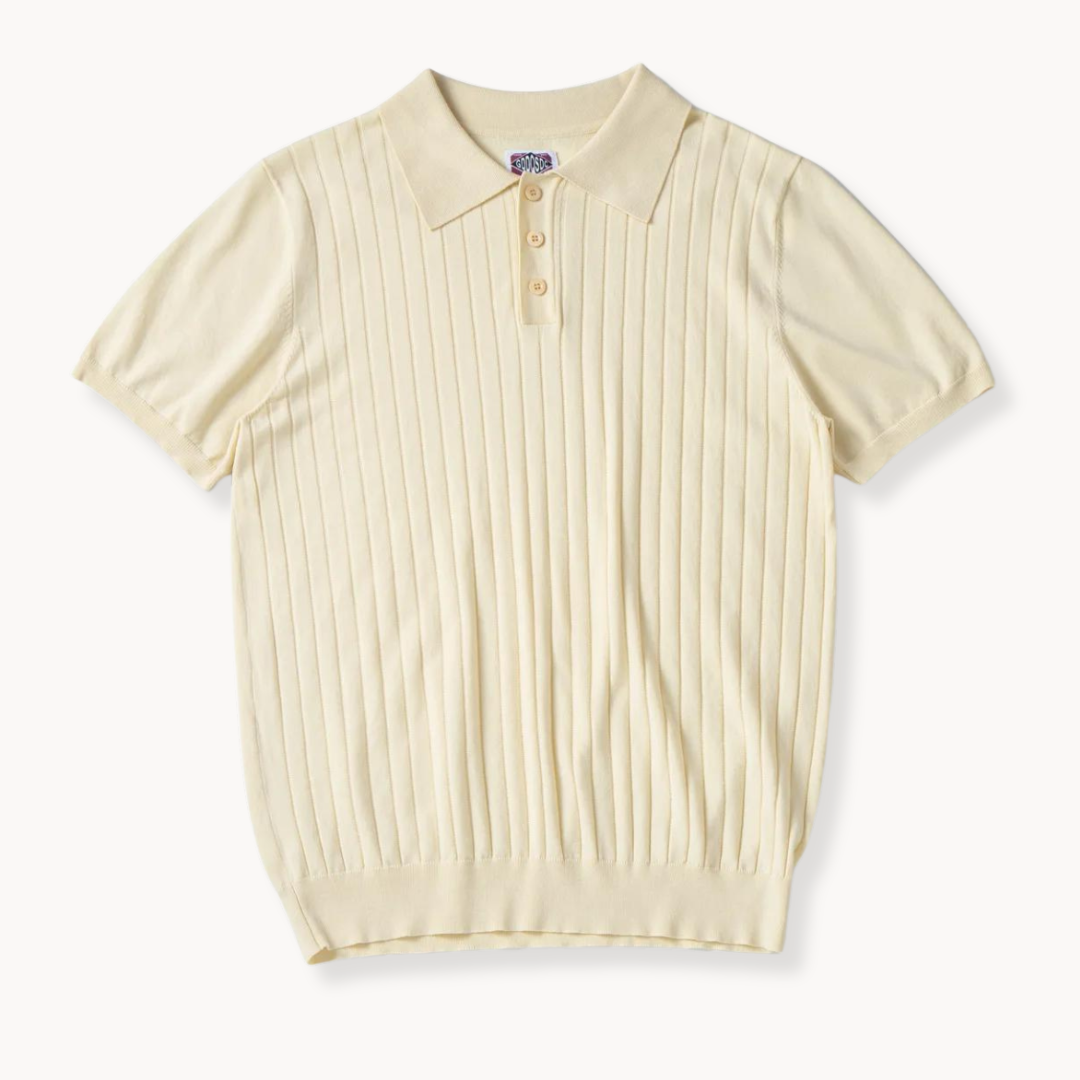 Stefano™ | Elegantes Seidenbaumwoll-Polo