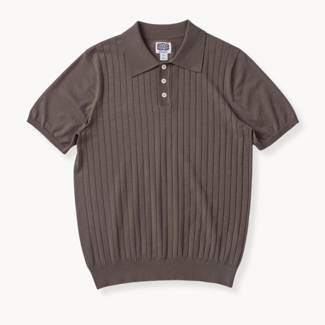 Stefano™ | Elegantes Seidenbaumwoll-Polo