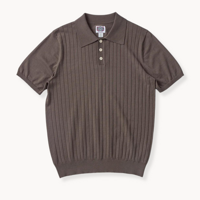 Stefano™ | Elegantes Seidenbaumwoll-Polo
