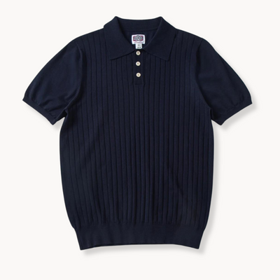 Stefano™ | Elegantes Seidenbaumwoll-Polo