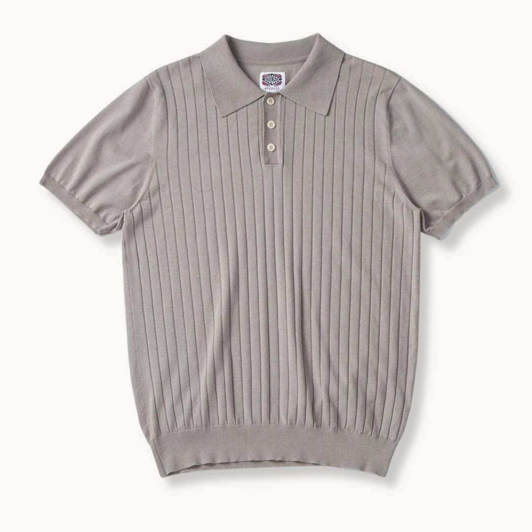 Stefano™ | Elegantes Seidenbaumwoll-Polo