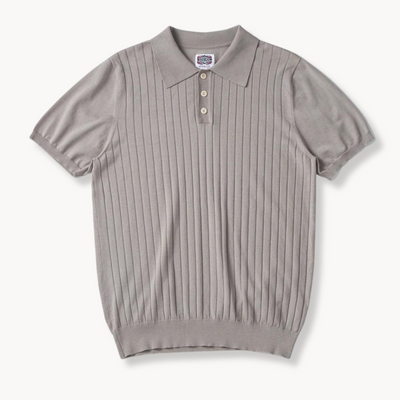 Stefano™ | Elegantes Seidenbaumwoll-Polo