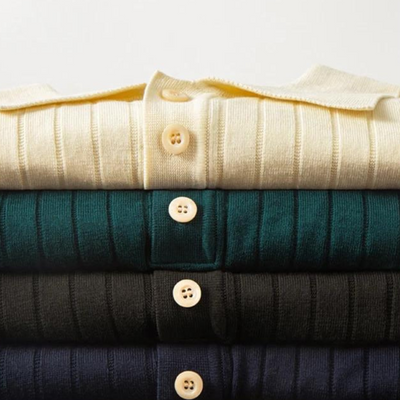 Stefano™ | Elegantes Seidenbaumwoll-Polo