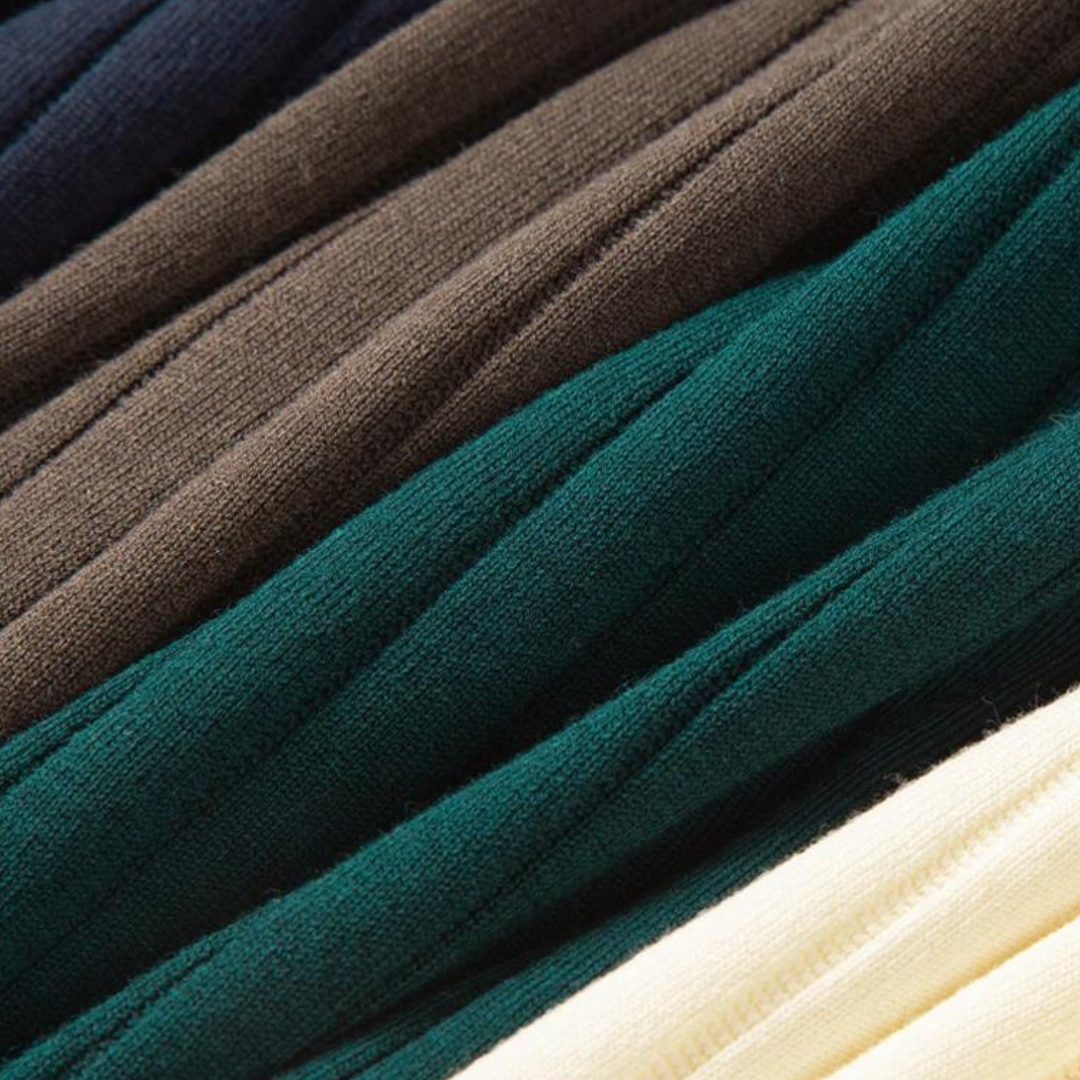 Stefano™ | Elegantes Seidenbaumwoll-Polo