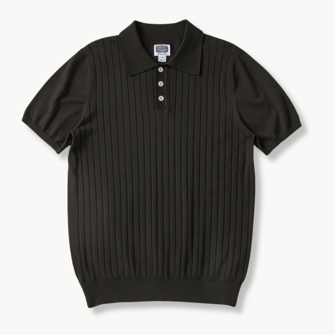 Stefano™ | Elegantes Seidenbaumwoll-Polo