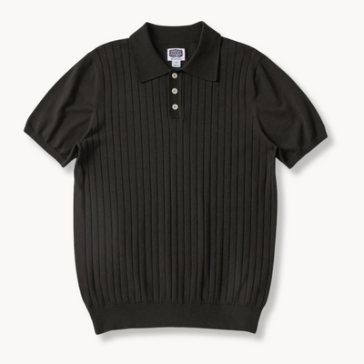 Stefano™ | Elegantes Seidenbaumwoll-Polo