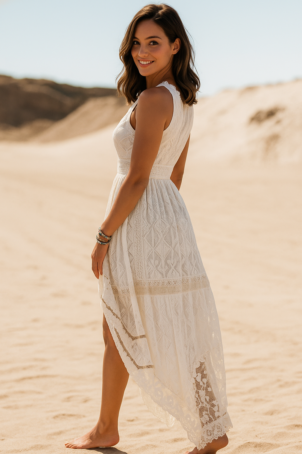 Naemi™ | Leichtes Boho Kleid