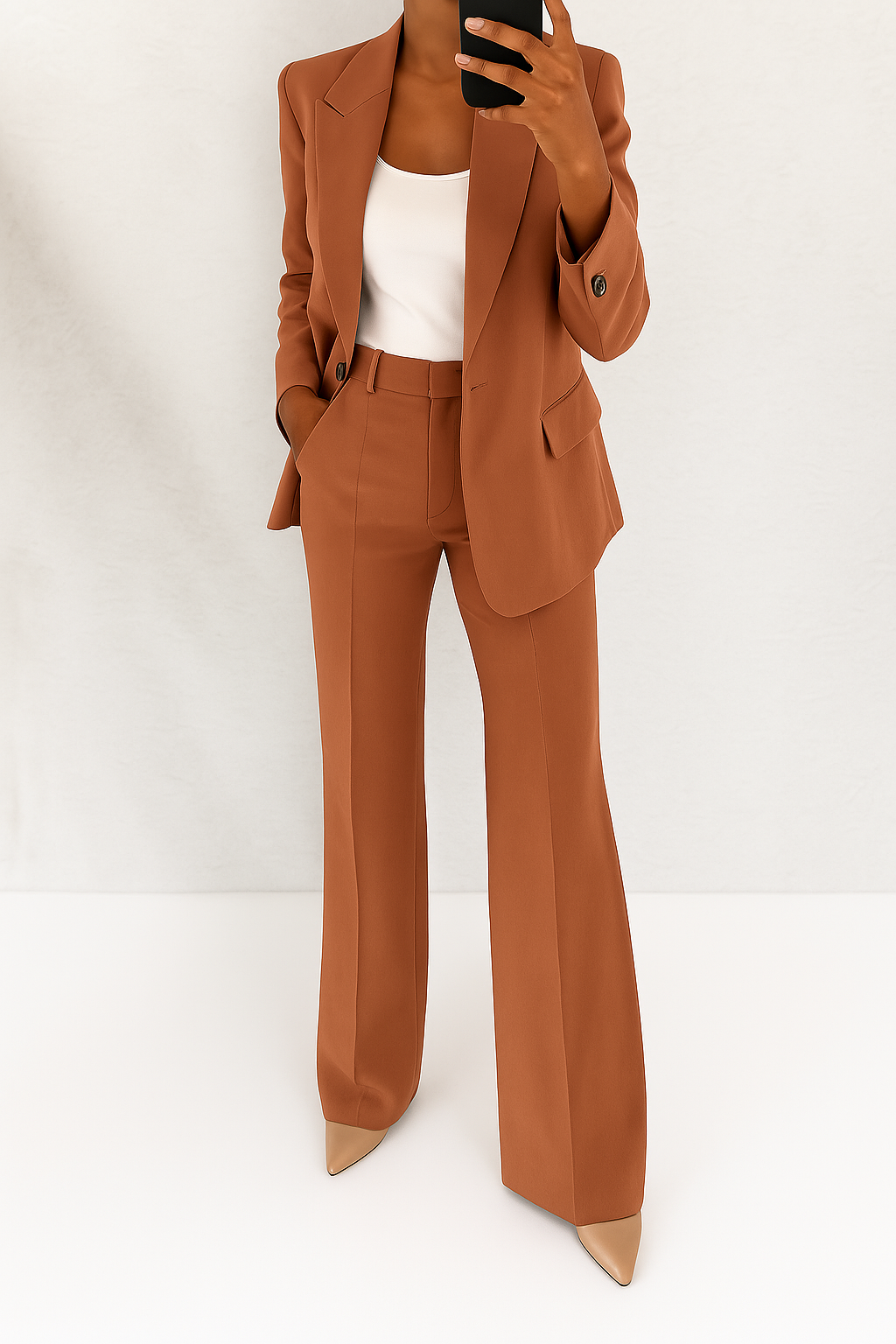 Sascha™ | Elegante Zweiteilige Kombination