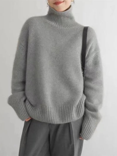 Isabella™ | Eleganter Rollkragenpullover