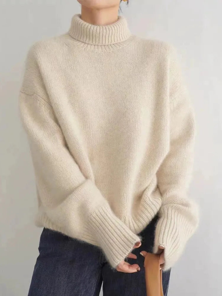 Isabella™ | Eleganter Rollkragenpullover