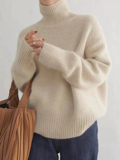 Isabella™ | Eleganter Rollkragenpullover