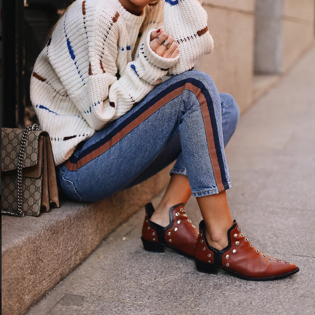 Serraje™ | Boho Chic mit Nieten