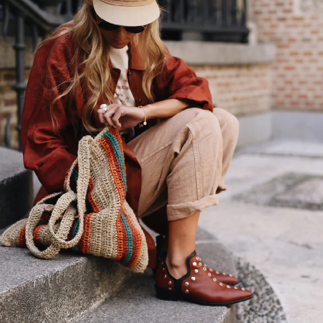 Serraje™ | Boho Chic mit Nieten