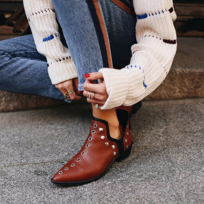 Serraje™ | Boho Chic mit Nieten