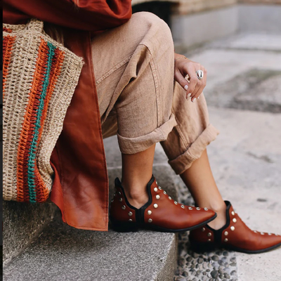 Serraje™ | Boho Chic mit Nieten