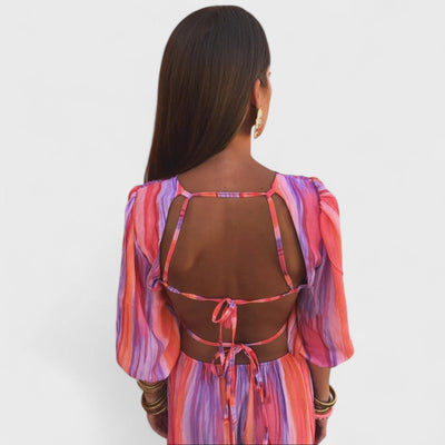 Paloma™ | Elegantes Tuch Mit Schnitten