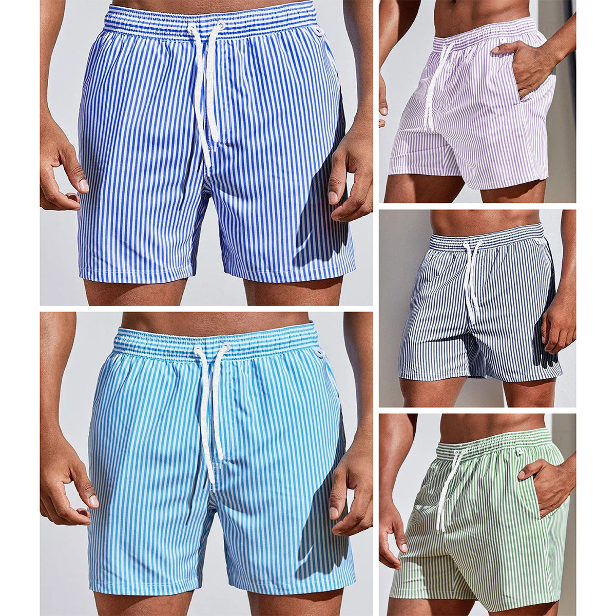 Jordy™ | Gestreiftes Badeoutfit