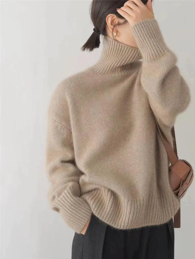 Isabella™ | Eleganter Rollkragenpullover