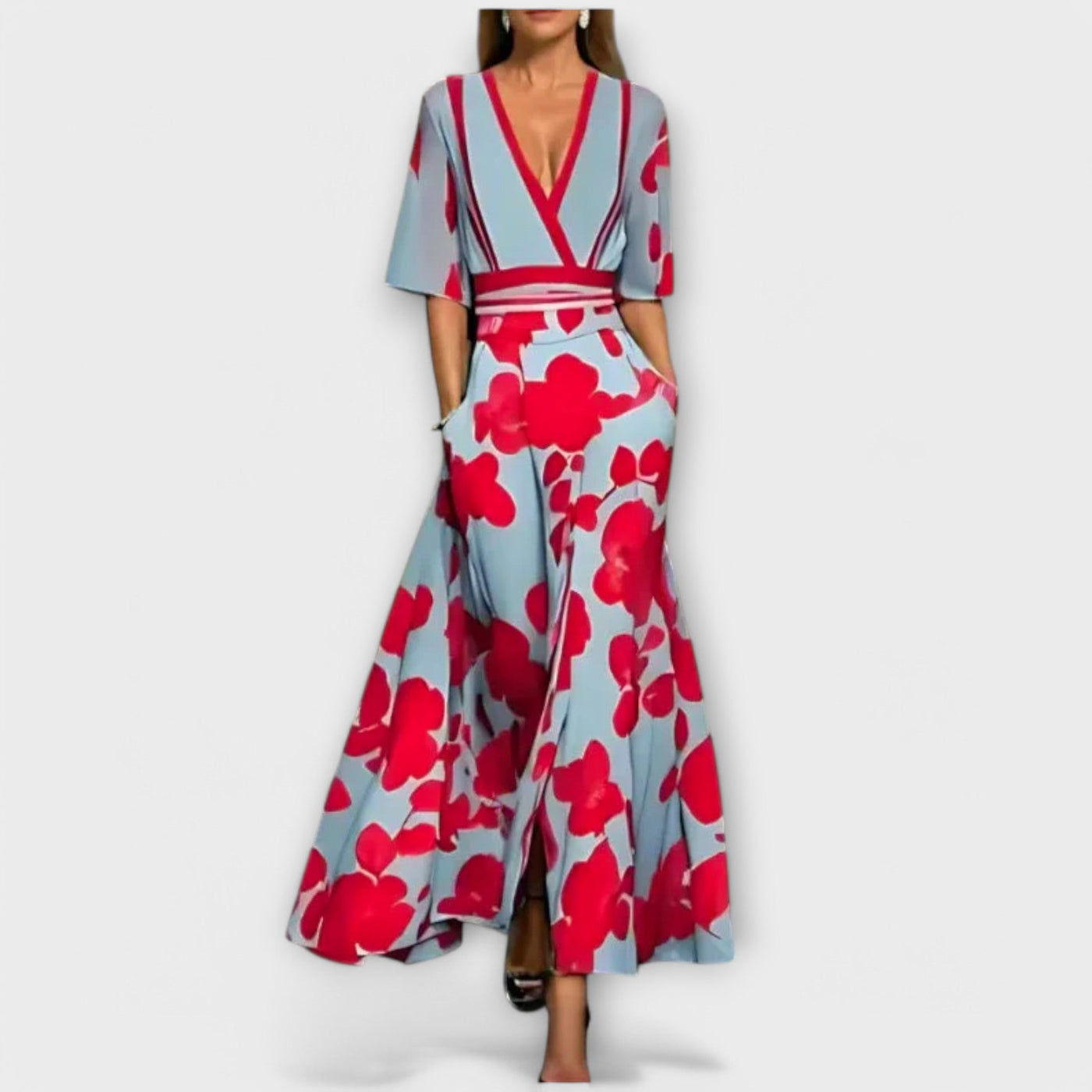 Elise™ | Stilvolles Blumenkleid