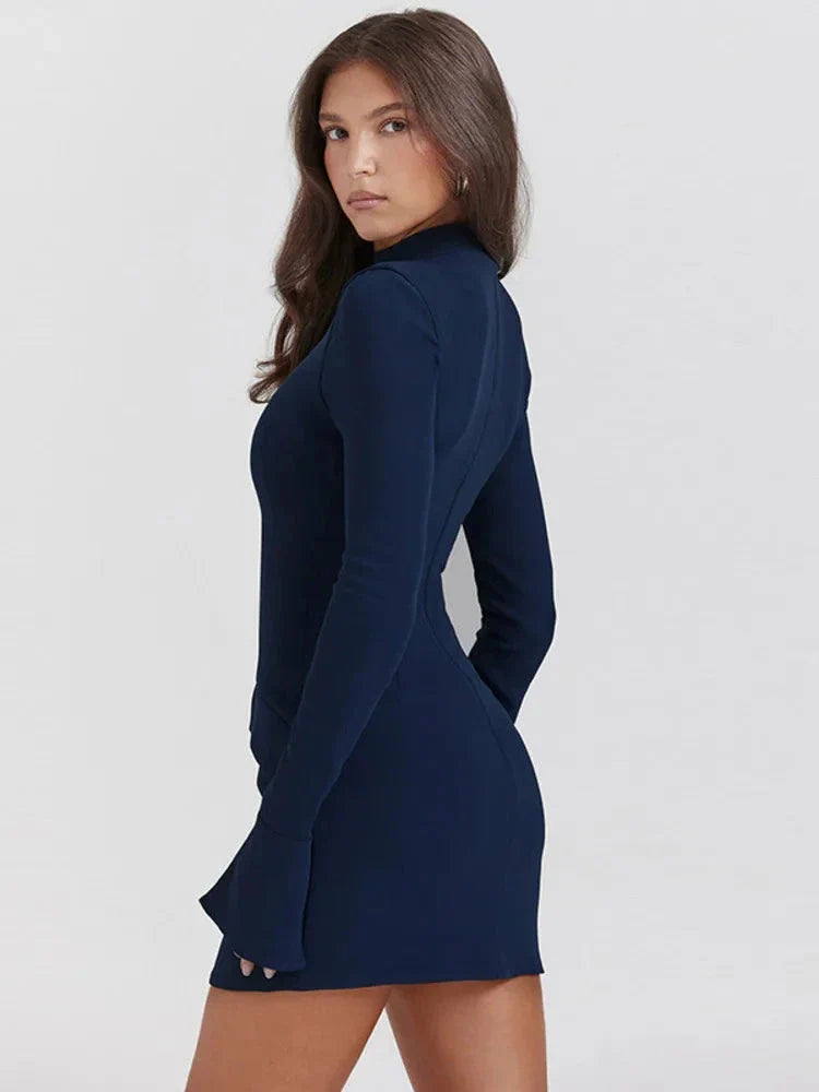 Alba™ | Elegantes Mini-Kleid