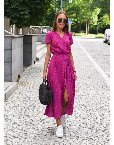 Beth™ | Elegantes Wickelkleid