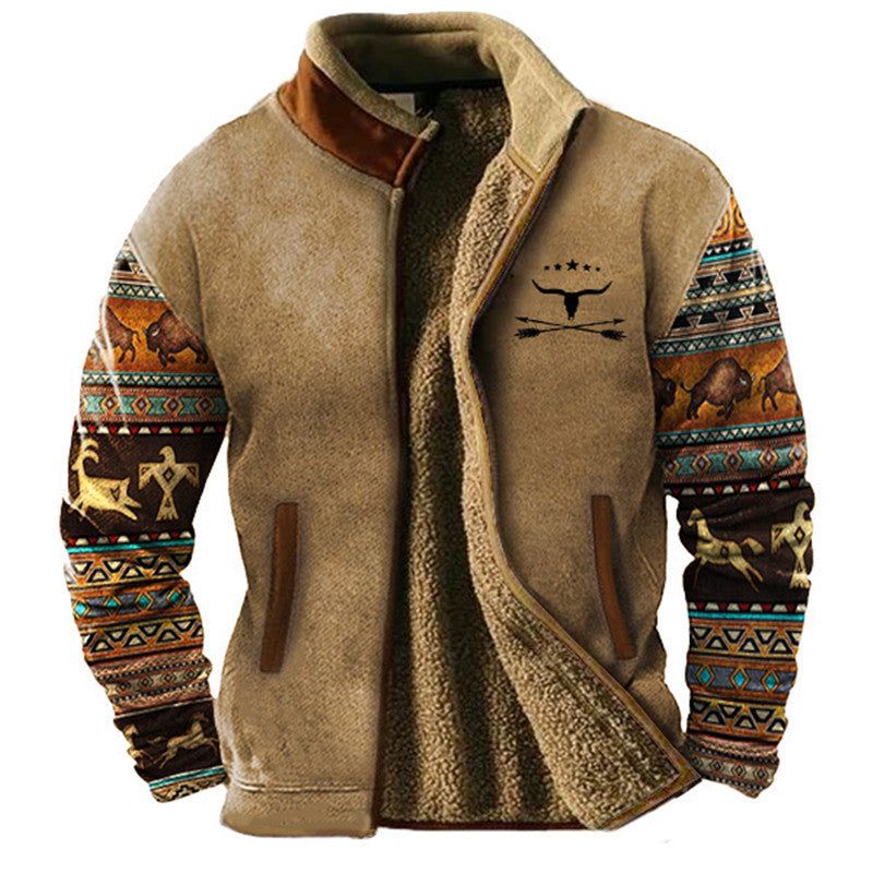 Jason™ | Bequeme Fleecejacke